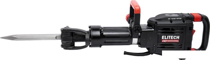 Отбойный молоток ELITECH DH 1655E HEX28- фото3