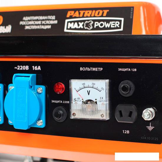 Бензиновый генератор Patriot Max Power SRGE 1500 [474103125]- фото2