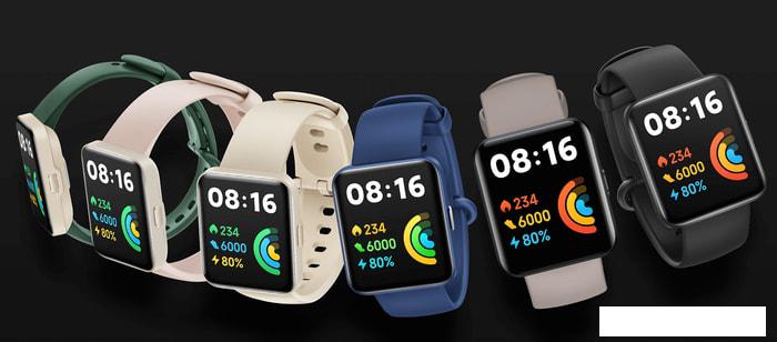 Умные часы Xiaomi Redmi Watch 2 Lite (черный)- фото4
