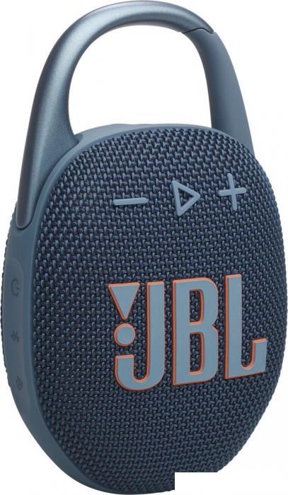 Беспроводная колонка JBL Clip 5 (темно-синий)- фото