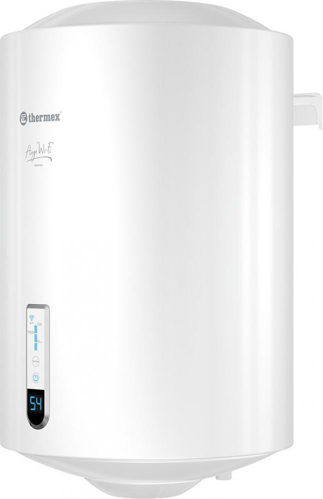 Накопительный электрический водонагреватель Thermex Auga 80 V Wi-Fi- фото2