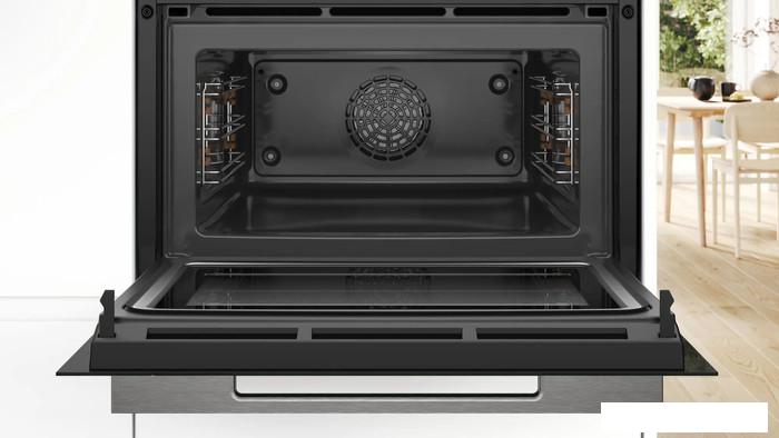 Электрический духовой шкаф Bosch Serie 8 CMG7241B1- фото3