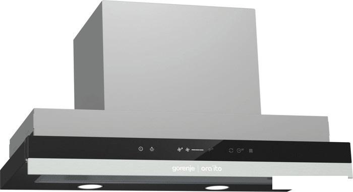 Кухонная вытяжка Gorenje BHP643ORAB- фото
