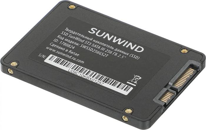 SSD SunWind ST3 SWSSD256GS2T 256GB- фото4