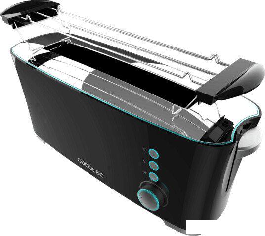 Тостер Cecotec Toast&Taste Extra B (черный)