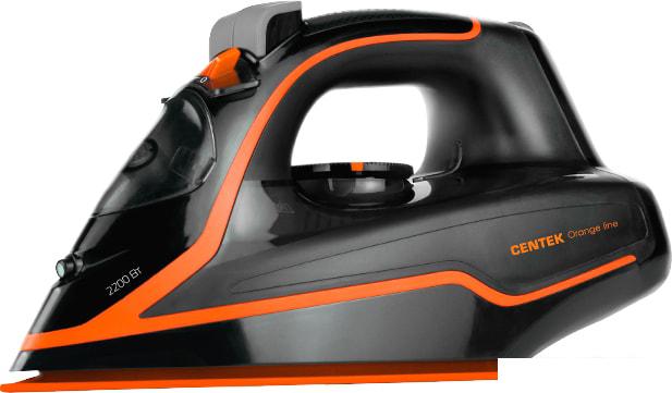 Утюг CENTEK CT-2363 (черный/оранжевый)- фото