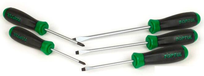 Набор отверток Toptul GAAE0504 5 предметов- фото2