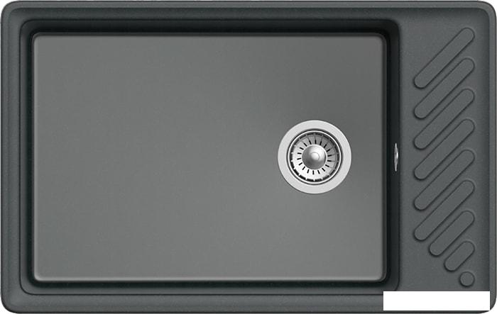 Кухонная мойка GranFest QUARZ GF-ZL51 (черный)