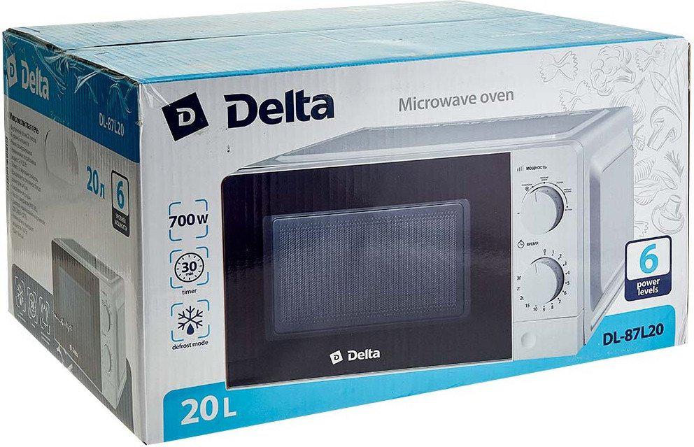 Микроволновая печь Delta DL-87L20- фото4