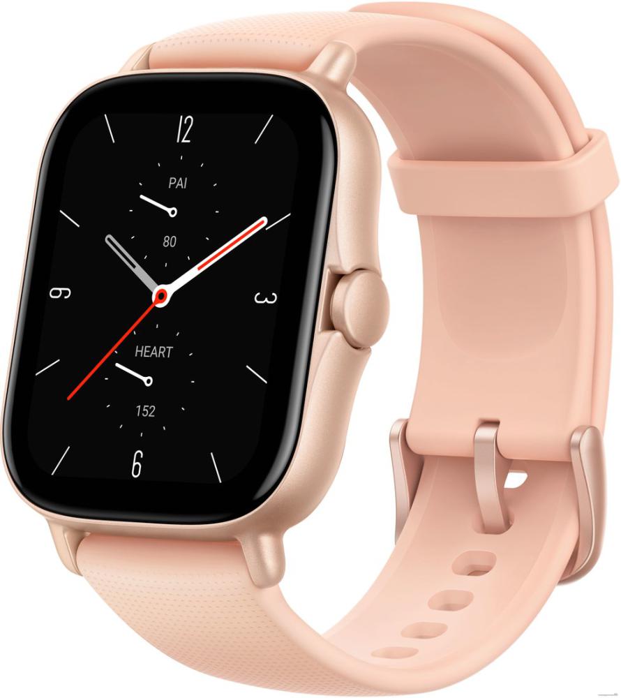Умные часы Amazfit GTS 2 New Version (розовый)- фото