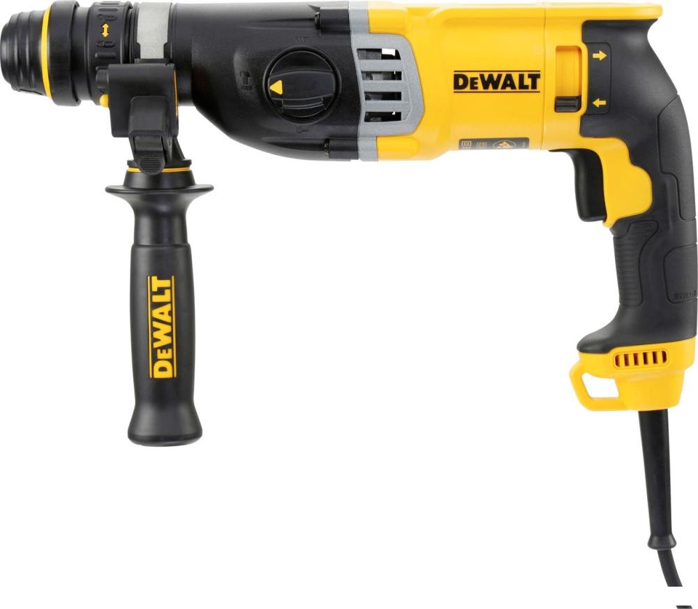 Перфоратор DeWalt D25144K-QS (кейс)- фото3