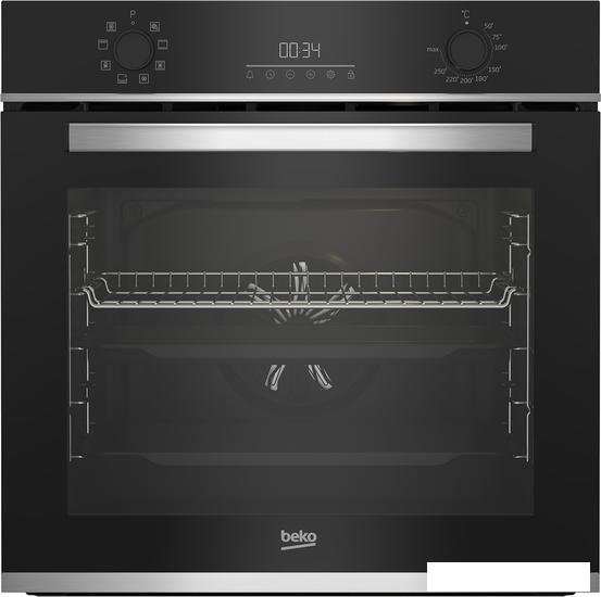 Электрический духовой шкаф BEKO BBIM13300X- фото