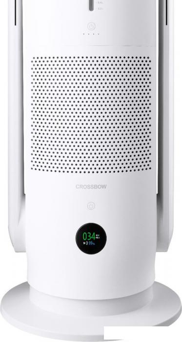 Безлопастной вентилятор TECHNO SKJ-CR022M- фото4