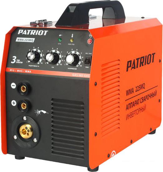 Сварочный инвертор Patriot WMA 225MQ [605 30 1755]- фото2