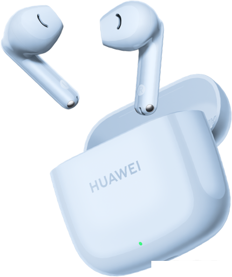 Наушники Huawei FreeBuds SE 2 (голубой, международная версия)- фото2