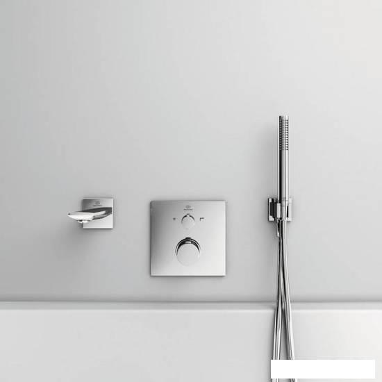 Держатель душевой лейки с подключением Ideal Standard IdealRain BC771AA- фото3
