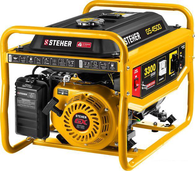 Бензиновый генератор Steher GS-4500- фото2