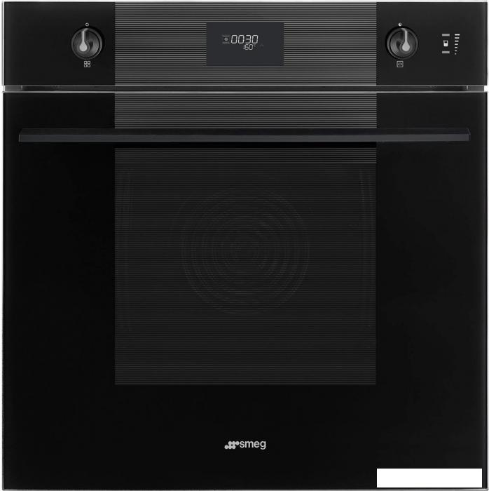 Электрический духовой шкаф Smeg Linea Aesthetic SOP6101S2B3- фото