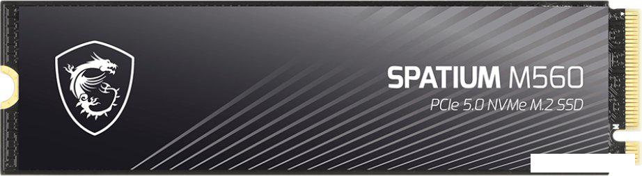SSD MSI Spatium M560 1TB S78-440L0F0-P83- фото