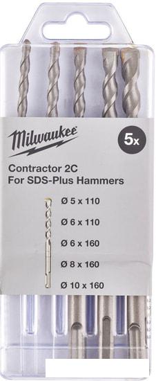 Набор оснастки Milwaukee 4932471242 (5 предметов)