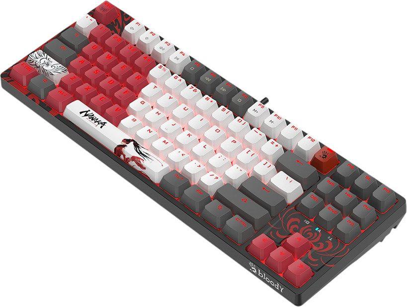 Клавиатура A4Tech Bloody S87 Naraka (Bloody BLMS Red Plus)- фото3