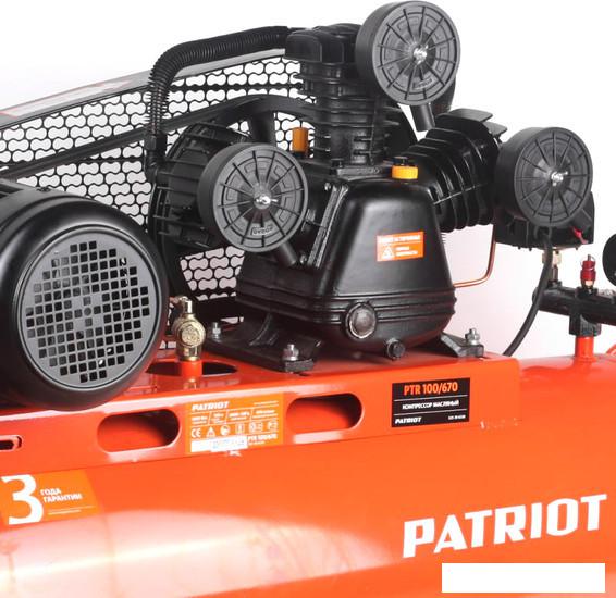 Компрессор Patriot PTR 100-670- фото2