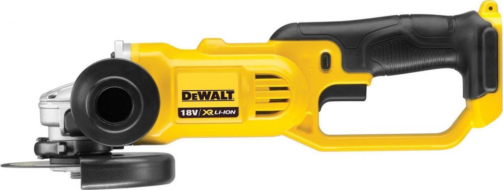 Угловая шлифмашина DeWalt DCG412NT (без АКБ, кейс)- фото2