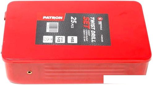 Набор оснастки для электроинструмента Patron P-924U25 (25 предметов)- фото2