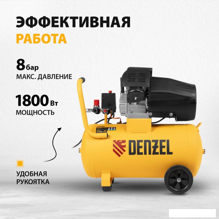 Компрессор Denzel DCV1800/50- фото2