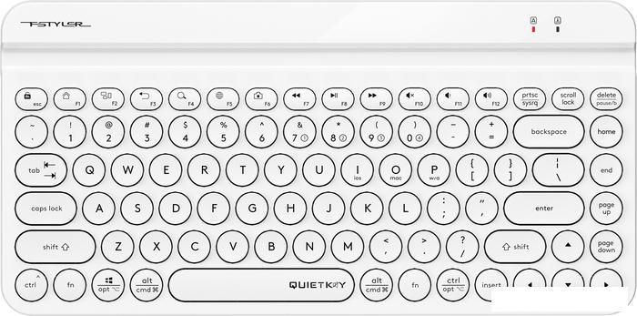 Клавиатура A4Tech Fstyler FBK30 (белый)- фото
