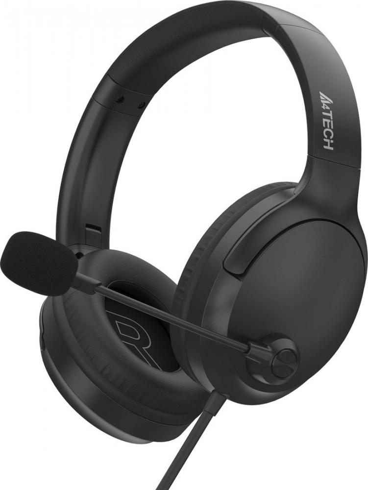Наушники A4Tech Fstyler FH280U (черный)- фото3