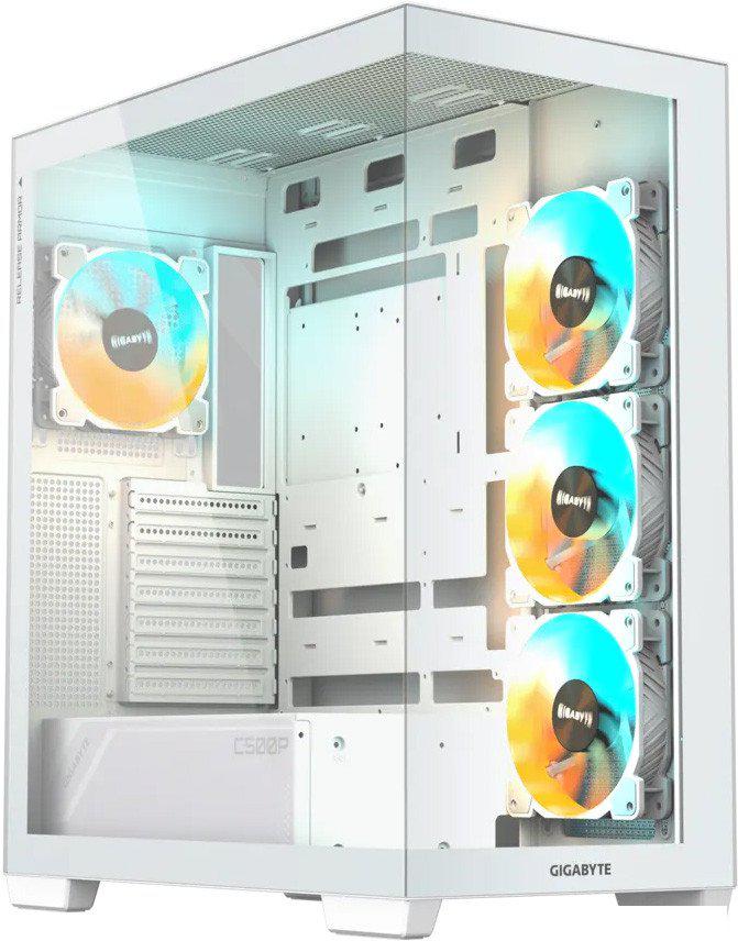 Корпус Gigabyte C500 Panoramic Stealth Ice (белый)- фото