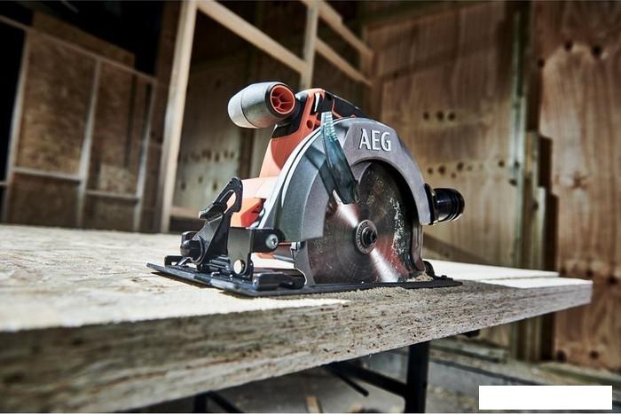 Дисковая (циркулярная) пила AEG Powertools BKS 18C2-0 4935478635 (без АКБ)- фото4
