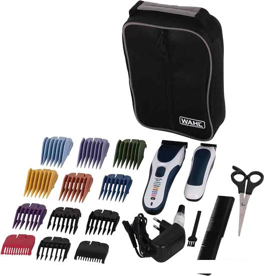 Машинка для стрижки волос Wahl Color Pro Cordless combo 9649-916- фото