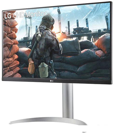 Монитор LG 27UP650-W- фото4