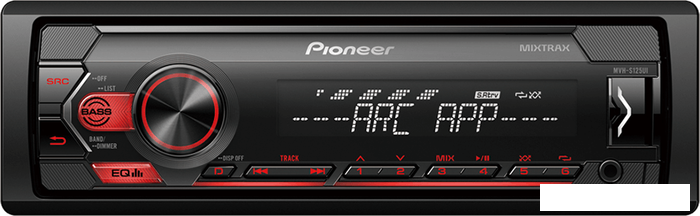 USB-магнитола Pioneer MVH-S125UI- фото