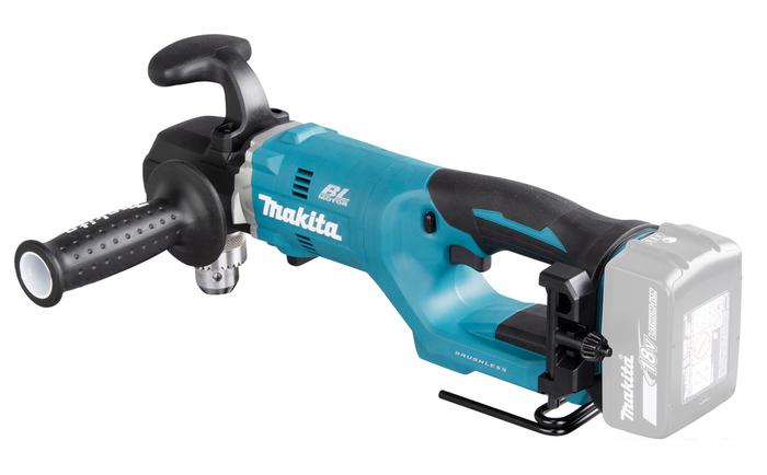 Угловая дрель Makita DDA450ZK (без АКБ, кейс)- фото3