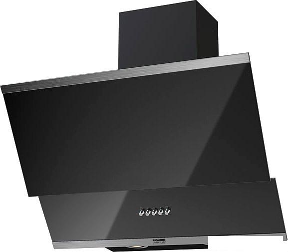 Кухонная вытяжка Krona Irida 600 Black Push Button