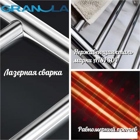 Полотенцесушитель Granula Виста 40x60 D32 (кнопка)- фото3