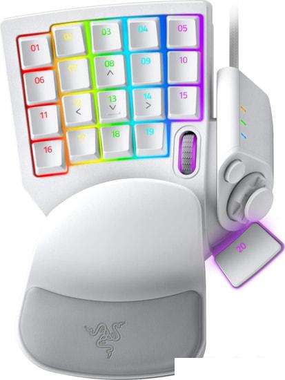 Кейпад Razer Tartarus Pro (белый)- фото