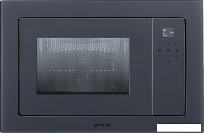 Микроволновая печь Smeg FMI120G- фото