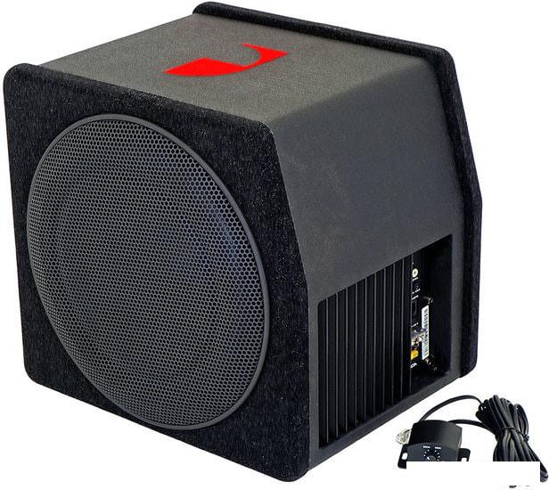 Корпусной активный сабвуфер Nakamichi NBS210A- фото3