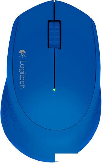 Мышь Logitech Wireless Mouse M280 Blue (910-004294)- фото