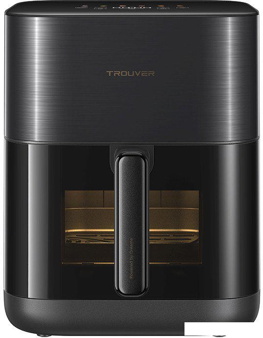 Аэрофритюрница Dreame Trouver Air Fryer FD10 Pro VFF12A (черный)- фото