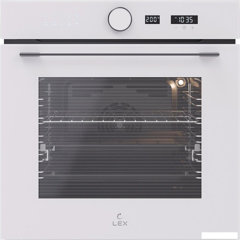 Электрический духовой шкаф LEX EDM 1002 ONE WH- фото