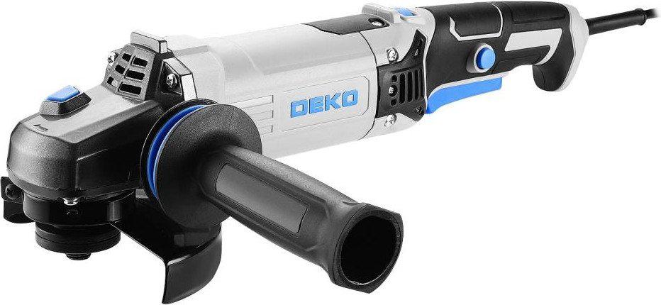 Угловая шлифмашина Deko AG1500-D1 Pro 083-1028- фото2
