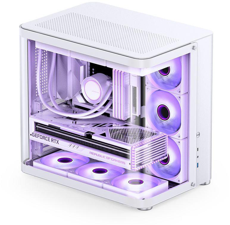 Корпус Jonsbo TK-2 2.0 (белый)- фото2