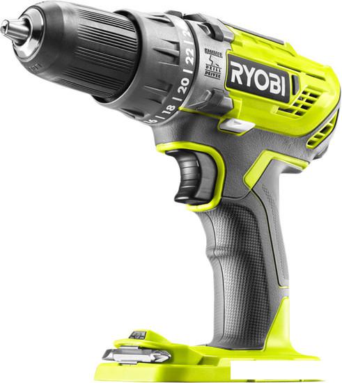 Дрель-шуруповерт Ryobi R18PD3-0- фото