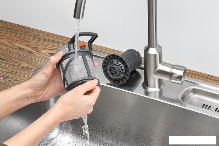 Отдельностоящая посудомоечная машина Electrolux SatelliteClean 600 ESS42220SW- фото4