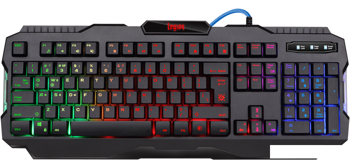Клавиатура Defender Legion GK-010DL- фото